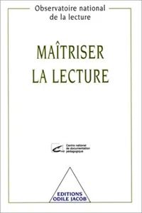 Maîtriser la lecture_cover