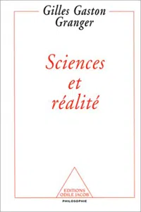 Sciences et Réalité_cover