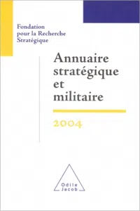 Annuaire stratégique et militaire 2004_cover