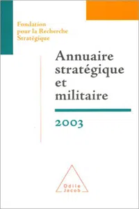 Annuaire stratégique et militaire 2003_cover