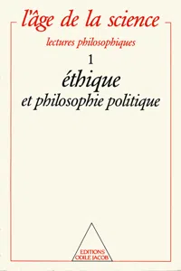 Éthique et philosophie politique_cover