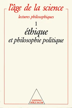 Éthique et philosophie politique