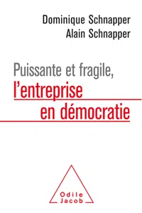 Puissante et fragile, l'entreprise en démocratie_cover