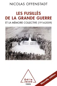 Les Fusillés de la Grande Guerre_cover