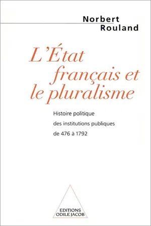 L' État français et le pluralisme