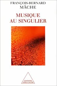 Musique au singulier_cover