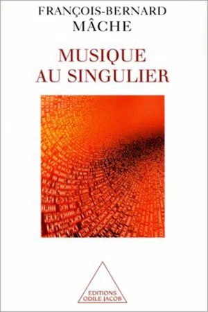 Musique au singulier