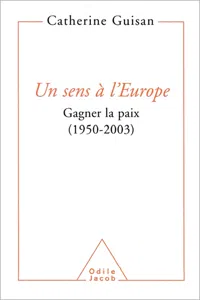 Un sens à l'Europe_cover