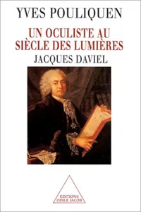 Un oculiste au siècle des Lumières_cover