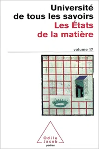 Les États de la matière_cover