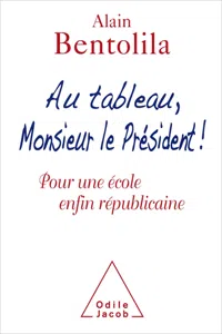 Au tableau, Monsieur le Président !_cover