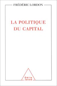 La Politique du capital_cover