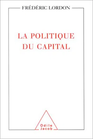 La Politique du capital