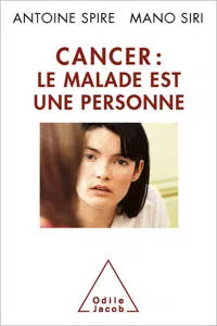 Cancer : le malade est une personne_cover