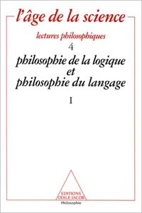 Philosophie de la logique et philosophie du langage_cover