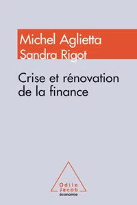 Crise et rénovation de la finance_cover