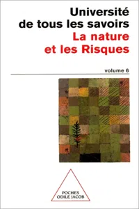 La Nature et les Risques_cover