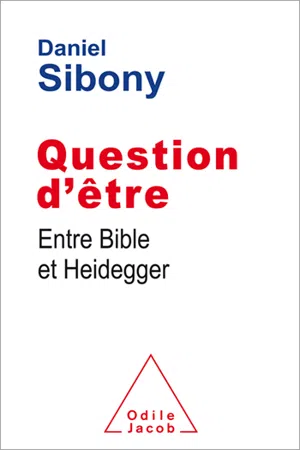 Question d'être