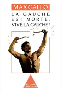 La Gauche est morte. Vive la gauche !_cover