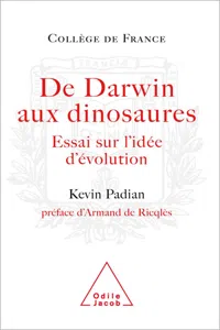 De Darwin aux dinosaures_cover