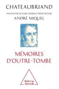 Chateaubriand, Mémoires d'outre-tombe_cover