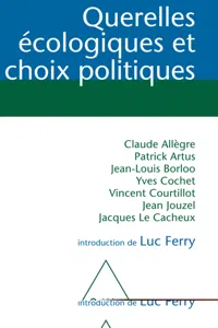 Querelles écologiques et choix politiques_cover