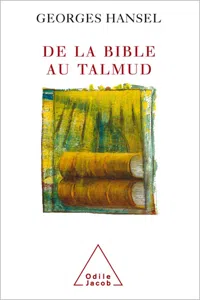 De la Bible au Talmud_cover