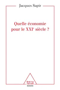 Quelle économie pour le XXIe siècle ?_cover