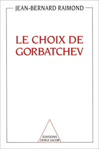 Le Choix de Gorbatchev_cover