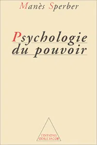 Psychologie du pouvoir_cover