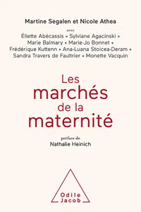 Les Marchés de la maternité_cover