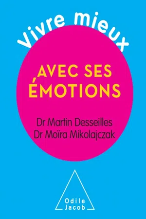 Vivre mieux avec ses émotions