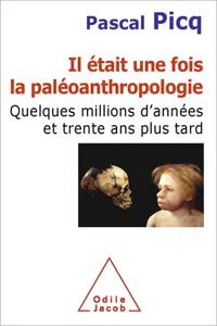 Il était une fois la paléoanthropologie_cover