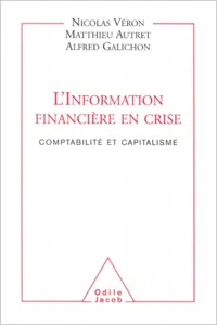 L' Information financière en crise_cover