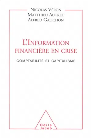 L' Information financière en crise