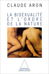 La Bisexualité et l'ordre de la nature_cover