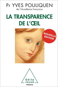 La Transparence de l'œil_cover