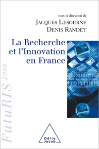 La Recherche et l'Innovation en France_cover