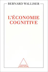 L' Économie cognitive_cover