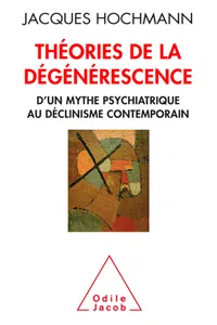 Théories de la dégénérescence_cover