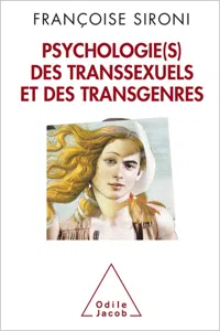 Psychologi des transsexuels et des transgenres_cover