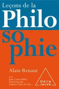 Leçons de la philosophie_cover