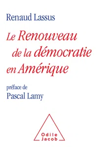 Le Renouveau de la démocratie en Amérique_cover