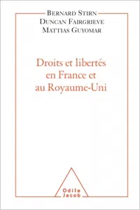 Droits et libertés en France et au Royaume-Uni_cover