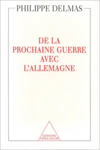 De la prochaine guerre avec l'Allemagne_cover