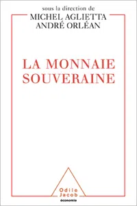 La Monnaie souveraine_cover