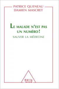 Le Malade n'est pas un numéro !_cover