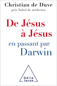 De Jésus à Jésus… en passant par Darwin_cover