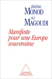 Manifeste pour une Europe souveraine_cover