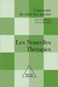 Les Nouvelles Thérapies_cover